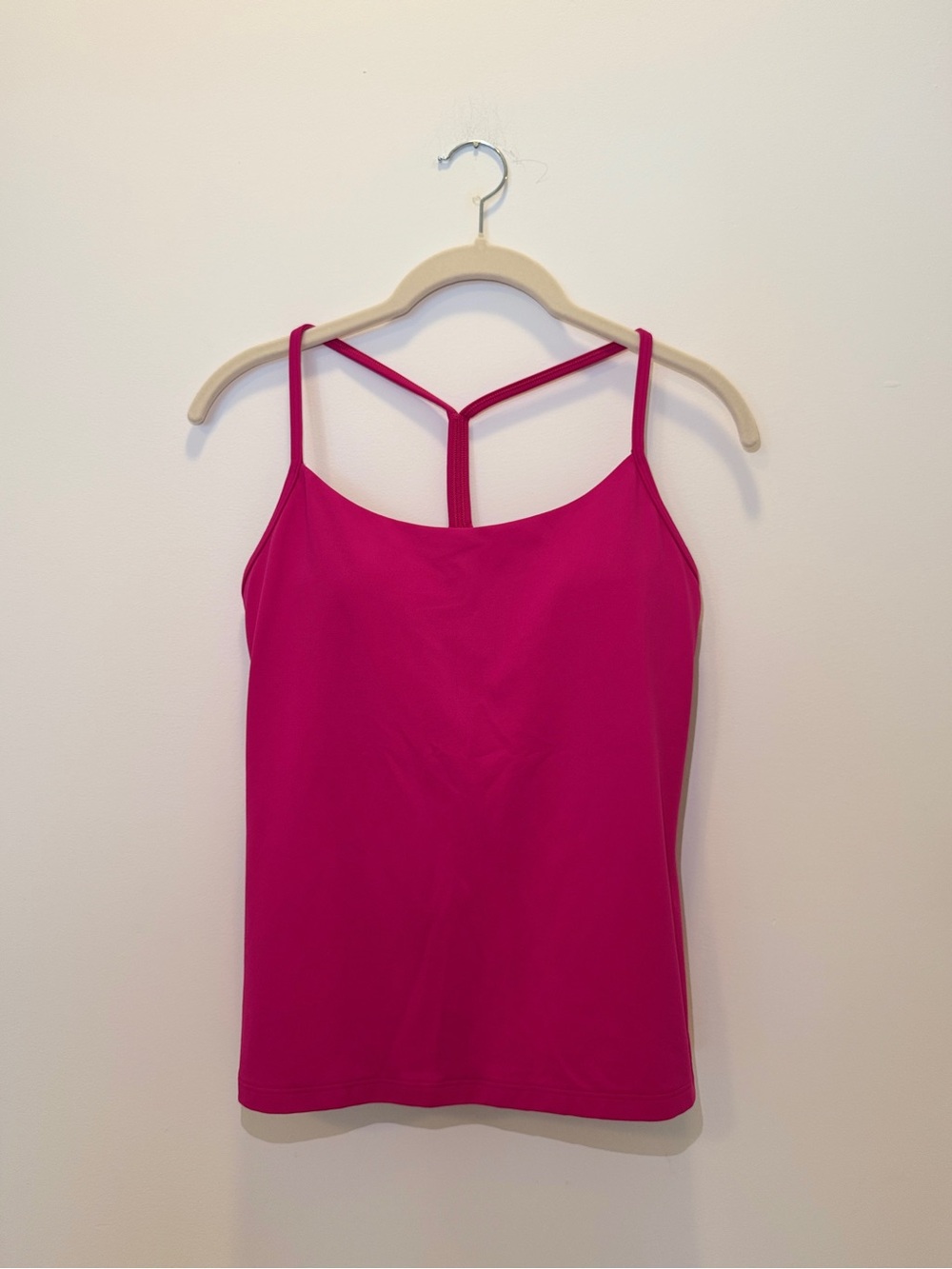 Lululemon Flow Y Yoga Tank Top - Pink Size 8 -Excellent